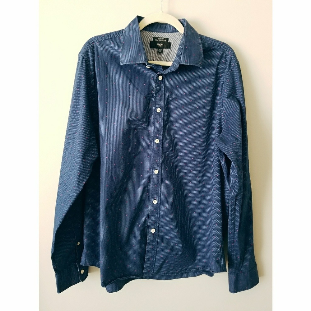 Mossimo | Slim Fit Button Down